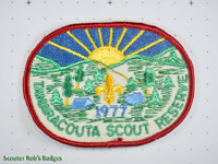 1977 Tamaracouta Scout Reserve Summer